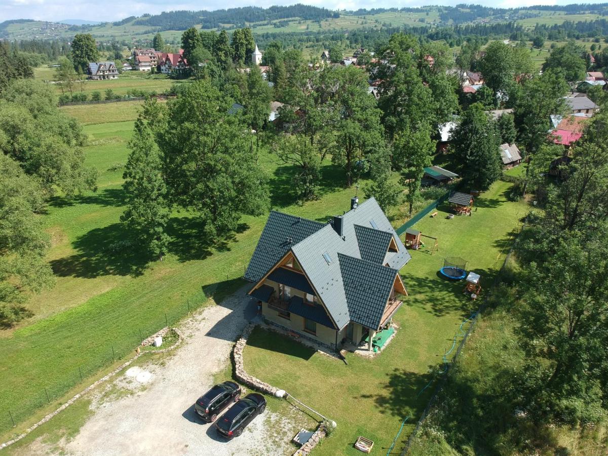 Dom Na Skraju Lasu Jurgów Exterior foto