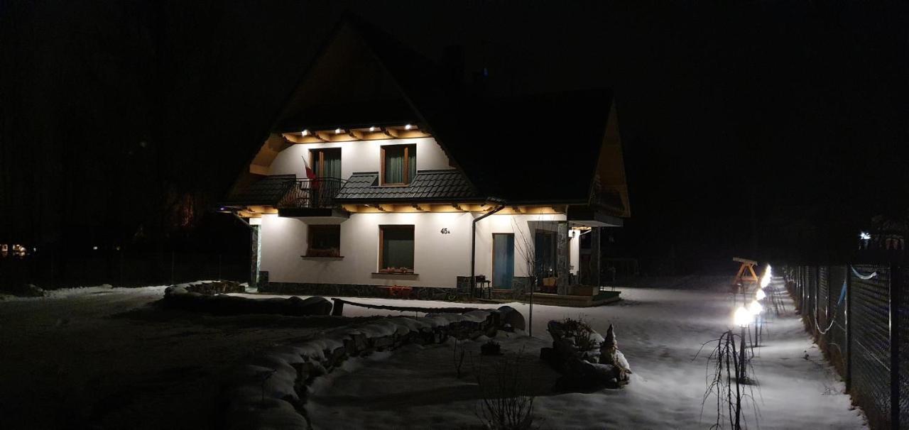 Dom Na Skraju Lasu Jurgów Exterior foto