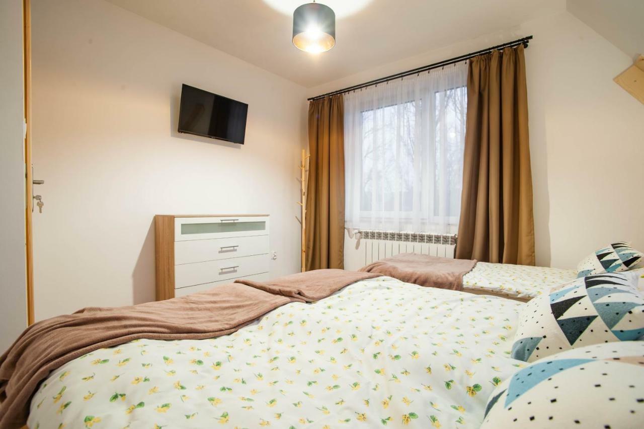 Dom Na Skraju Lasu Jurgów Exterior foto