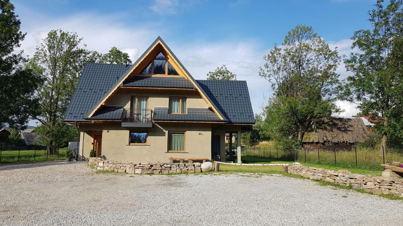 Dom Na Skraju Lasu Jurgów Exterior foto