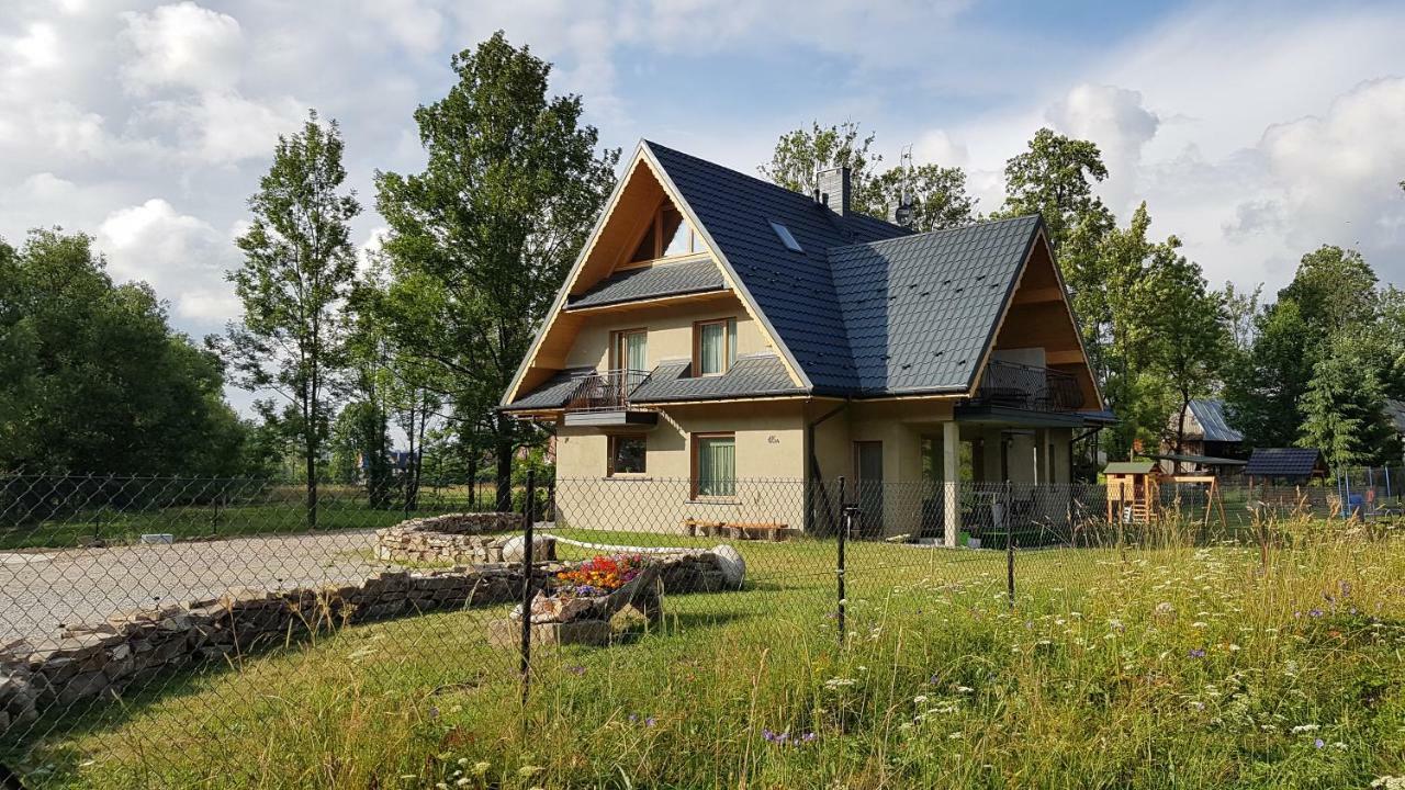 Dom Na Skraju Lasu Jurgów Exterior foto